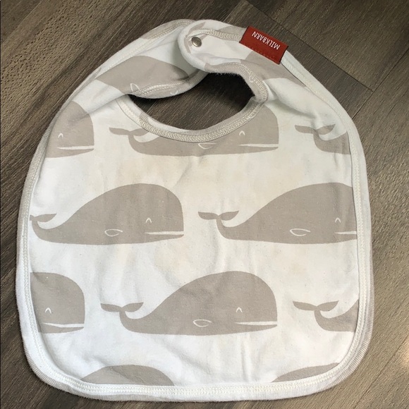 Milkbarn Elephant Bib - Picture 3 of 6